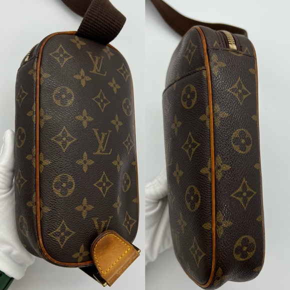 ❌SOLD❌Authentic Louis Vuitton monogram Gange belt bag - Picture 8 of 16